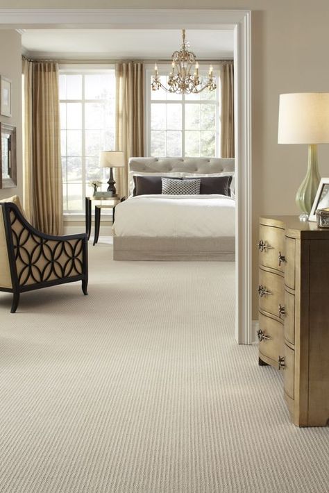 13 Carpet Types You Definitely Need to See for Yourself Upstairs Carpet, Karastan Carpet, Carpet Options, Wall To Wall Carpet, Carpet Pattern, Carpet Trends, Buying Carpet, Carpet Ideas, White Carpet