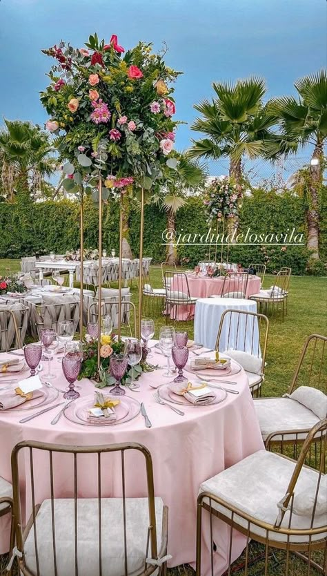 Girly Garden Party, Debut Theme Ideas, Formal Garden Party, Debut Theme, Debut Party, 18th Birthday Party Themes, Debut Ideas, Garden Party Theme, Sweet 17