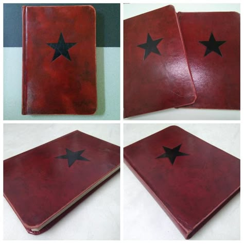 Winter Soldier Notebook, Marvel Decor Diy, Winter Soldier Book, Avengers Merchandise, Marvel Decor, Marvel Diy, Marvel Room, Marvel Gifts, Marvel Clothes