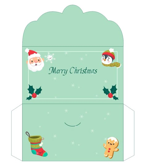 Printable Christmas Money Envelope Template Christmas Templates Free Printable Gift Boxes, Christmas Money Cards Free Printable, Free Printable Money Envelopes, Christmas Money Holders Diy, Christmas Money Envelopes Printable, Diy Christmas Envelopes, Money Envelopes Template, Money Envelope Template Free Printable, Gift Box Template Printable Free