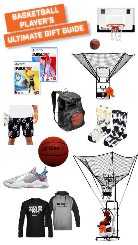 Gift For Basketball Player, Basketball Must Haves, Gift Ideas For Basketball Players, Basketball Wishlist, Basketball Gifts For Players, Gifts For Basketball Lovers, Gifts For Basketball Players, Basketball Essentials, Basketball Gift Ideas