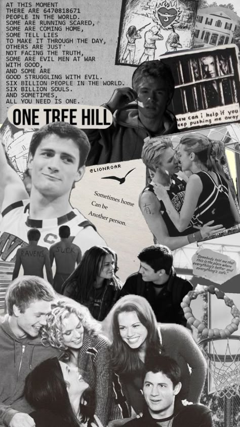 @li0nr0ar one tree hill the highschool years <3 #oth #onetreehill #early2000saesthetic #nathanscott #lucasscott #naley #brookedavis #peytonsawyer #treehill One Tree Hill Wallpaper, Hill Wallpaper, Tree Hill, One Tree Hill, One Tree, Your Aesthetic, Energy, Collage