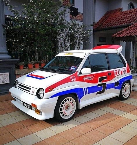 Honda City Turbo, Honda Hatchback, Kei Cars, Truck Flatbeds, Honda Racing, Kei Car, Tiny Cars, Honda Motors, Johor Bahru