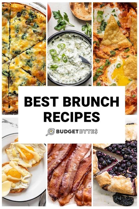 Brunch Food Menu Ideas, Brunch Ideas For Family, What To Serve For Brunch Party, Best Brunch Foods For A Crowd, Great Brunch Recipes, Open House Brunch Ideas, 50th Birthday Brunch Ideas, Hosting Brunch Recipes, The Best Brunch Ideas