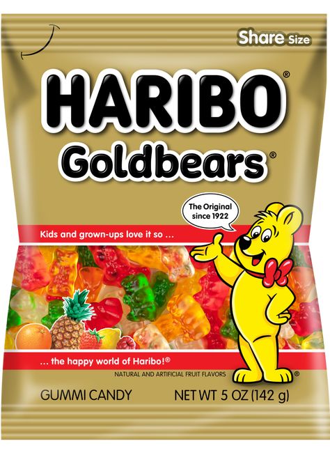 Baby Shower Mixto, Haribo Gummy Bears, Haribo Gold Bears, Gummi Candy, Haribo Candy, Paper Squishy, Nostalgic Candy, Candy Companies, Artificial Fruit