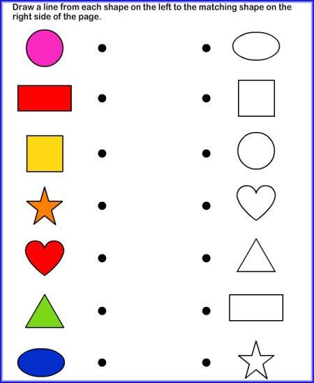 Shapes Worksheets For Kindergarten Pdf Shape Worksheets For Preschool, Shape Activities Preschool, Preschool Math Worksheets, Tracing Worksheets Preschool, Kids Worksheets Preschool, Free Preschool Worksheets, Shapes Preschool, Shapes Worksheets, Printable Preschool Worksheets