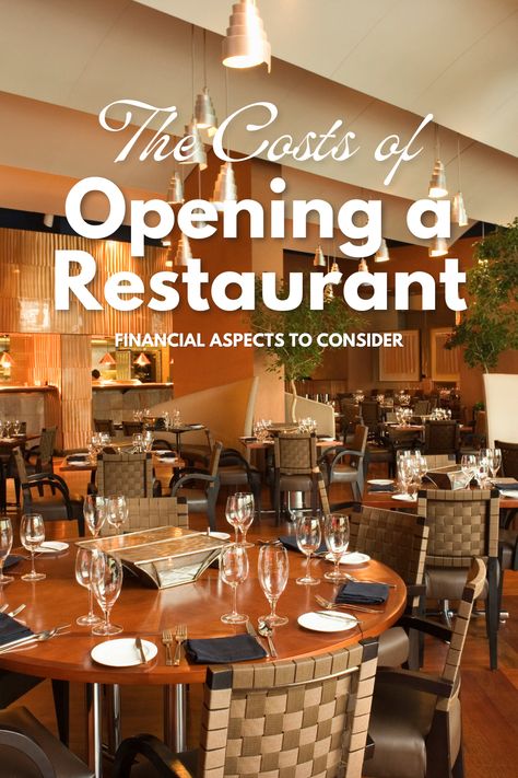 Figuring out how much it’s going to cost to start a small restaurant is no easy task. This article gives a detailed breakdown of the cost to start a small restaurant. Once you have a better idea of what goes into becoming a restaurateur, you can better prepare financially for the journey ahead! Starting A Small Restaurant Business, Building A Restaurant, Small Breakfast Restaurant Design, Small Modern Restaurant Design, How To Start A Restaurant, New Restaurant Ideas, Restaurant Event Ideas, Small Restaurant Plan, Bar And Grill Restaurant Ideas