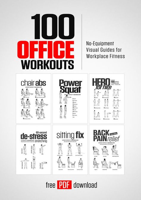 100 Office Workouts by DAREBEE   #darebee #office #fitness Office Workouts, Office Wellness, Office Workout, Desk Workout, Workplace Wellness, Office Exercise, Chair Exercises, Workout At Work, Workout Guide