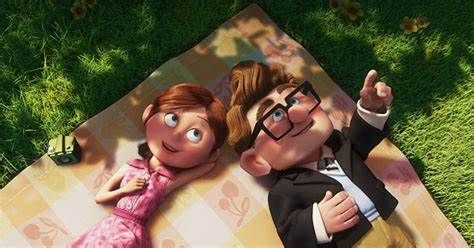 Up Carl Y Ellie, Carl Fredricksen, Up 2009, Disney Up, Film Disney, Michael Scott, Pinturas Disney, Martin Scorsese, Romantic Movies