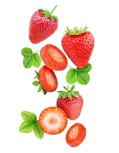 Strawberry Pictures, Glasses Of Water, Sliced Strawberries, Eating Right, Vitamin C Benefits, Strawberry Slice, Creative Advertising Design, Fruits Images, Architecture Design Drawing