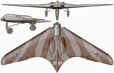 Horten Ho 229, Luftwaffe Planes, Experimental Aircraft, Wwii Plane, Aircraft Art, Wwii Aircraft, Ww2 Aircraft, Aircraft Design, Fighter Planes