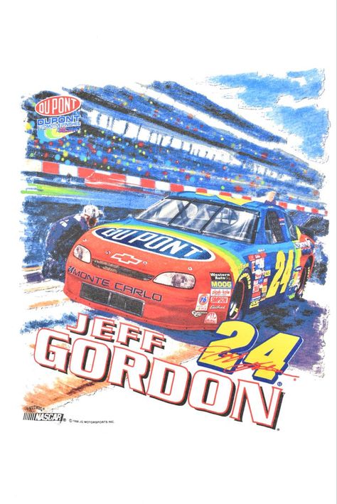 Disney Apparel, T-shirt Design Illustration, Vintage Clothing Store, Nascar Shirts, Nascar T Shirts, Retro Nike, Vintage Nascar, 90s Era, Art Painting Gallery