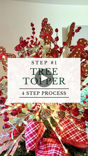 267K views · 8.3K reactions | Decorate with me! 🤶🏼 Over the next week, I will be breaking down our 4-step process to Christmas tree decorating and you won’t want to miss it! 

Today I’m sharing my technique for making a beautiful spray topper! 

1.) Start with a light to bring the eye up! These umbrella lights sell out every year!

2.) Pick 4-5 styles of sprays within your theme.

3.) Pick stems that have height in a variety of textures (Ex: - wispy, leaf, berry, curly etc).

4.) Use about 5-7 pieces of each style. 

Comment “SPRAY24” and I’ll send you the links used in this topper. 

AND sprays are 15% Off through 10/9, so it’s the perfect time to get what you need. 

#christmasdecor #christmasdecorating #treetopper | Decorator's Warehouse Diy Christmas Picks For Tree, Wispy Christmas Tree, Christmas Sprays And Picks, Beautiful Tree Toppers, Christmas Tree Toppers Using Picks, Making A Christmas Tree Topper, How To Put Picks In A Christmas Tree, Christmas Tree Topper With Picks, Christmas Tree Toppers With Picks