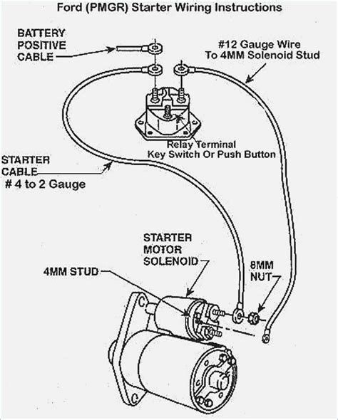 Gm Starter Wiring Schematic