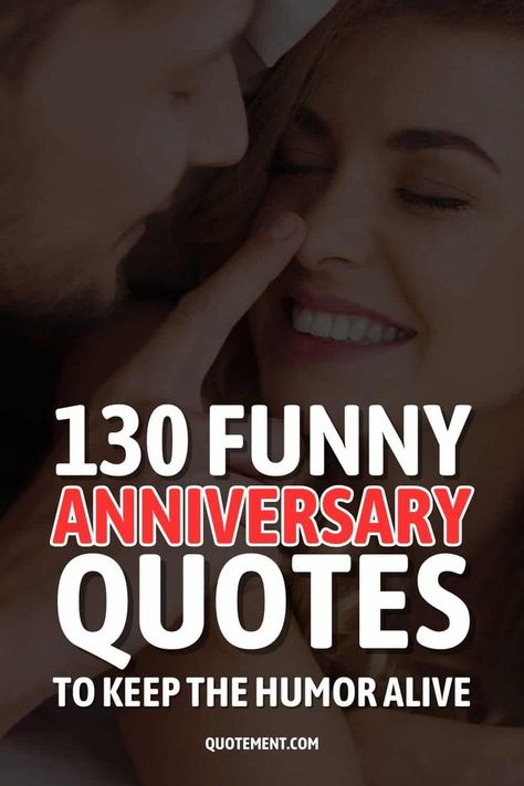 In this collection of funny anniversary quotes, I’m bringing you a bunch of chuckle-worthy lines I gathered from all over the web, capturing the essence of marriage in the most fun way. Funny Anniversary Quotes, Funny Anniversary, Our Anniversary, Anniversary Wishes, Anniversary Funny, 25th Wedding Anniversary, Love Is Not, Big Thing, Anniversary Quotes