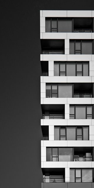 Exterior Photography, Symmetric Architecture, Structural Photography, Boxy Architecture, Architecture Building Photography, Monochrome Architecture, Architecture Black And White, Minimalism Architecture Buildings, Architectural Photography