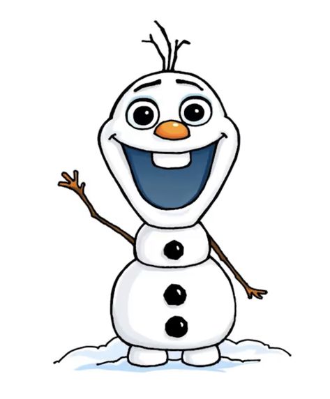 Drawing by Draw So Cute #olaf #frozen #disney #snowman #snow #kawaii #cute #chibi #cartoon #drawing #DrawSoCute Olaf Drawing, Disney Character Drawings, Cartoon Drawings Disney, Disney Drawings Sketches, Easy Cartoon Drawings, Cute Disney Drawings, Drawing Cartoon Characters, Princess Drawings, Cartoon Sketches