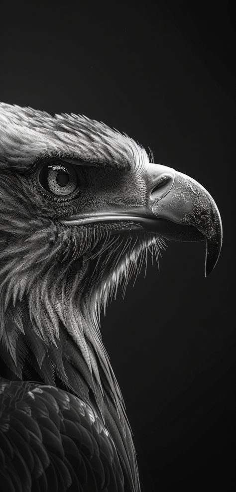 Eagle Eagle Aesthetic Wallpaper, Black Eagle Wallpaper, Eagle Aesthetic, Creepy Paintings, Aigle Royal, Eagle Face, Eagle Wallpaper, Black Eagle, Goddess Artwork