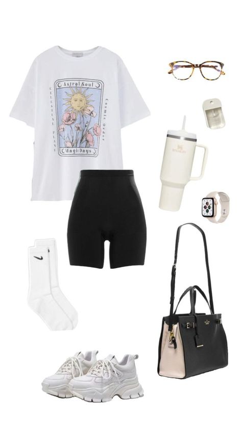 Airport Fit, Fitness Wear Outfits, Casual Preppy Outfits, Gym Fits, Cute Lazy Day Outfits, Trendy Outfits For Teens, Casual Day Outfits, Lazy Day Outfits, Gym Outfits