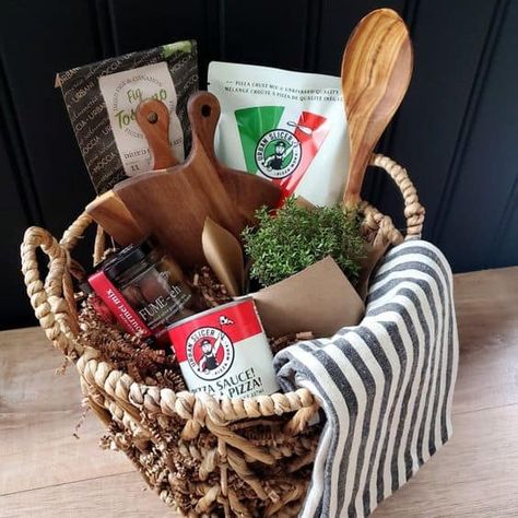 Date night gift basket