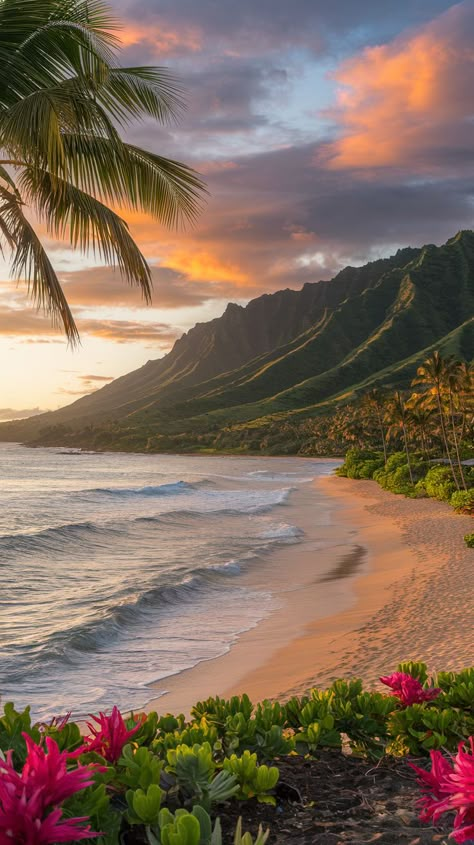 Oahu travel tips for finding the best places to watch the sunset, including Sunset Beach Oahu. Meredith Core, Packing Must Haves, Oahu Hawaii Activities, Hawaii Trip Planning, Hawaii Activities, Oahu Beaches, Oahu Vacation, Oahu Travel, Hawaii Things To Do