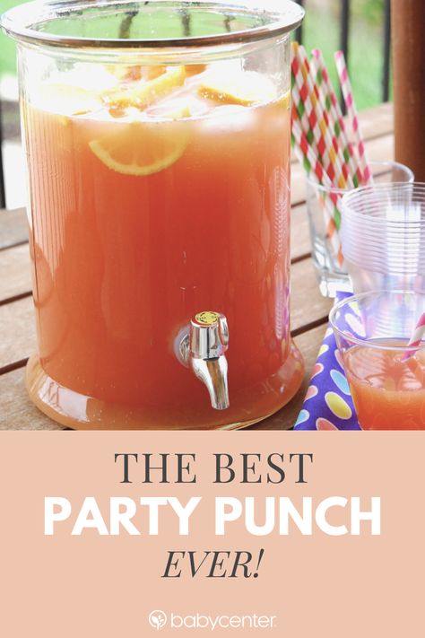 Best Party Punch, Easy Party Punch, Holiday Punch Recipe, Non Alcoholic Punch, Easy Punch Recipes, Party Punch Recipes, Alcoholic Punch, Christmas Punch Recipes, Thanksgiving Menu Ideas