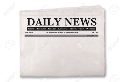 Blank newspaper Newspaper Aesthetic Template, Newspaper Png Editing, Newspaper Pubmat, Newspaper Header, Newspaper Overlay, News Paper Template, Newspaper Template Editable, Newspaper Graphic Design, Blank Newspaper