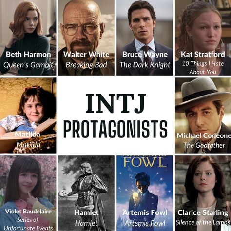 Intj Characters, Intj Women, Intj T, Intj And Infj, Intj Intp, Intj Personality, Mbti Character, Myers–briggs Type Indicator, Myers Briggs Type