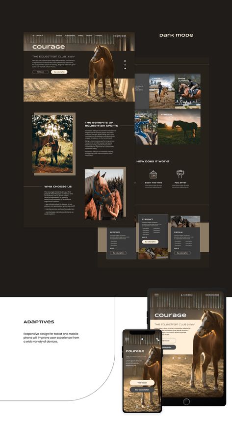 Horse Presentation Ideas, Horse Website Design, Horse Graphic Design, Horse Branding, Horse Instagram, Equestrian Website Design, Equestrian Magazine, Equestrian Design, Horse Club