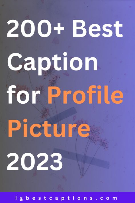 Your profile picture is the first impression you make on social media platform. It is the face of your online identity and the perfect opportunity to showcase your unique personality. A great profile picture can reflect your style, interests, and even your brand. Fb Profile Picture Captions, Cool Facebook Profile Pictures, Funny Caption For Profile Picture, Profile Picture Quotes Good Vibes, Facebook Photos Profile Pictures, Quote For Profile Picture, Profile Picture Message, Fb Profile Caption Ideas, Profile Picture Facebook Unique