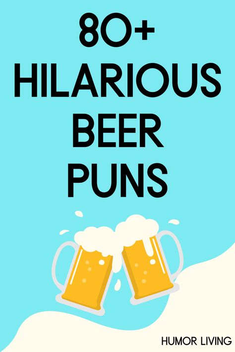 Beer is a popular beverage, with the two main types being lager and ale. Read funny beer puns for a laugh next time you drink one. Pub Quotes Funny, Bar Sign Sayings Funny, Craft Beer Quotes Funny, Beer Jokes Hilarious, Beer Humor Hilarious, Beer Memes Funny, Fun Beer Quotes, Beer Quotes Funny Hilarious, Funny Drinks Quotes