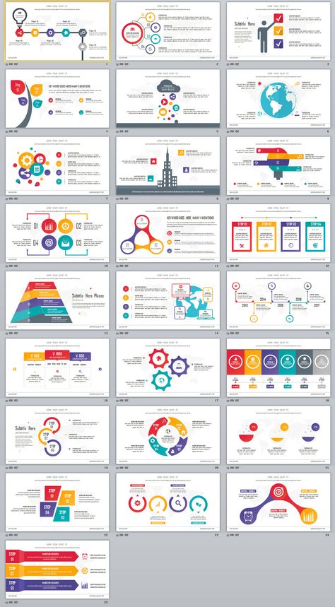 25+ Best Infographic presentation PowerPoint templates on Behance Best Presentation Templates, Infographic Presentation, Infographic Powerpoint, Professional Powerpoint Templates, Project Presentation, Powerpoint Design Templates, Power Points, Powerpoint Presentation Design, Professional Powerpoint