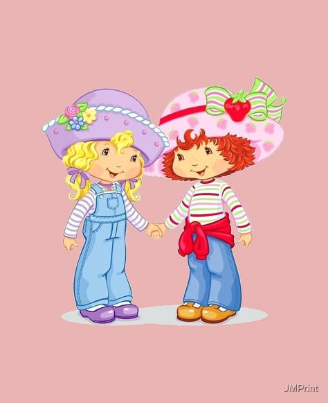 Strawberry Shortcake Halloween, Strawberry Shortcake Halloween Costume, Childhood Core, Cake Costume, Halloween Duo, Strawberry Shortcake Costume, Halloween Duos, Strawberry Shortcake Cartoon, Strawberry Shortcake Birthday