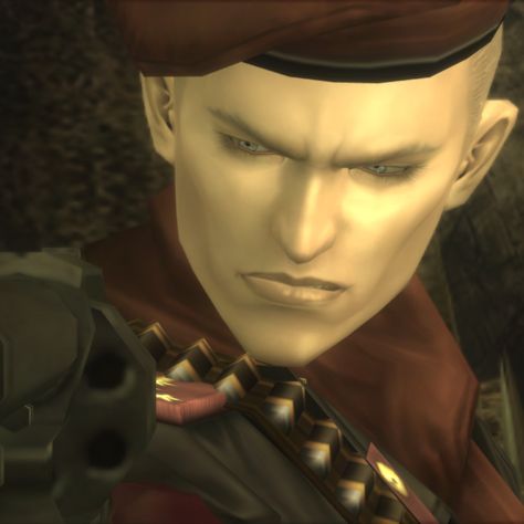 aka Revolver Ocelot Ocelot Metal Gear, Revolver Ocelot, Metal Gear Solid, Metal Gear, Screw, Fan Art, Pins, Quick Saves