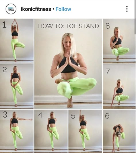 Yoga Positionen, Hard Yoga Poses, Yoga Goals, Yoga For Balance, Yoga Poses Advanced, Yoga Tutorial, Yoga Inspo, Yoga Beginners, Easy Yoga Poses