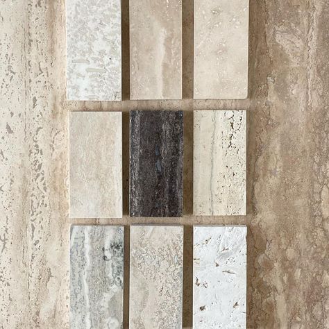 Wabi Sabi Color Palette, Wabi Sabi Color, Wabi Sabi Texture, Montana Labelle, Travertine Colors, Materials Board Interior Design, Travertine Outdoor, Museum Interior, Kitchen Mood Board