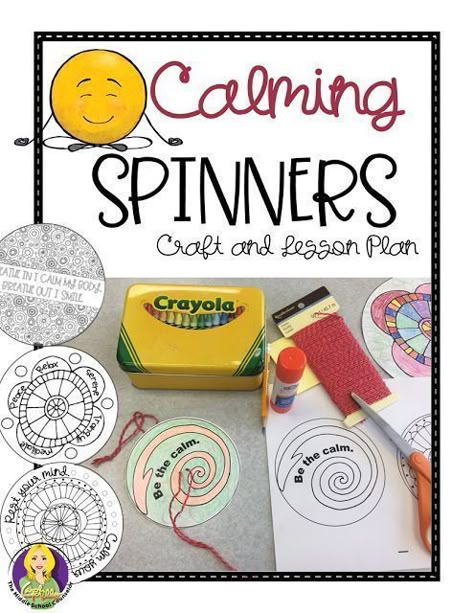 Fidget Spinners, Counseling Ideas Coping Skills List, Counseling Crafts, Middle School Counselor, Coping Skills Activities, School Counseling Activities, Zones Of Regulation, Social Emotional Activities, Calming Strategies, Counseling Lessons