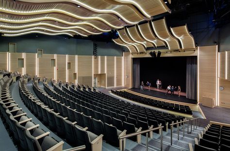 School Building Plans, Office Reception Design, Church Retreat, Modern Theatre, Auditorium Design, Theater Architecture, Multipurpose Hall, Church Interior Design, Theatre Interior