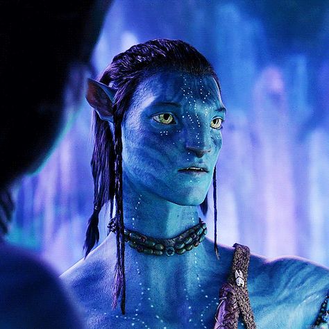 Avatar Gif, Jake Sully, Blue People, Avatar Video, Sam Worthington, Avatar 1, Blue Avatar, Water Icon, Avatar James Cameron