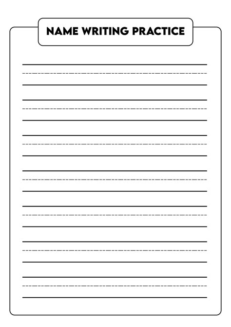 Kindergarten Name Writing Practice Worksheets Alphabet Writing Worksheets Kindergarten, Name Practice Sheets, Write Your Name Worksheet, Tracing Names Free Printable, I Can Write My Name Free Printable, Name Tracing Worksheets Printables Free, Name Practice Kindergarten, Name Writing Practice Preschool, Practice Writing Name