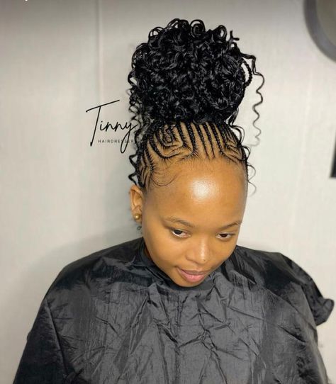 Straight Ups Hairstyles Braids, Straight Up Hairstyles 2024, Amabhengi Hair Styles, Cornrow Ponytail Styles 2024, Ghana Weaving Hairstyles 2024, Sweet And Sour Hairstyle Braids, Straight Up Cornrows, Cornrows Ponytail Hairstyles, Uni Hairstyles