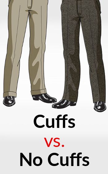 Cuffs or no cuffs? That is the question. Men face a critical decision when purchasing pants. Dress pants have two types of finishes at the bottom - hems and cuffs. Hems are the most common and men usually recognize this kind of style. Hemmed pants have the bottom fabric folded up insi Cuffed Pants Men, Suit Trousers Men, Cuffed Pants Outfit, Mens Cuffed Pants, Pleated Pants Outfit, Gown Pants, Mens Pleated Pants, Mens Tailored Suits, Mens Dress Slacks