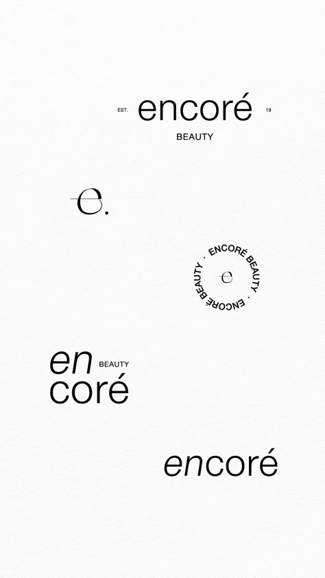 Modern logo design for a clean, natural makeup beauty brand by Coastal Ink Creative. Clean design, modern logo, minimal brand design, makeup brand, beauty branding, welness logo design, makeup design inspo, beauty web design, typographic logo, simplistic logo, branding inspo, feminine branding. Skincare Brand Logo Design, Makeup Brand Logo Ideas, Skincare Typography, Derma Logo, Makeup Logo Design Ideas, Typographic Logo Modern, Permanent Makeup Logo, Simplistic Branding, Medspa Branding