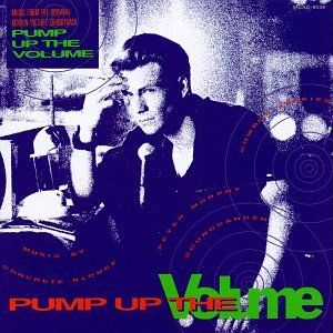 Compilation - Pump Up the Volume (Audio CD) Volume Music, Pump Up The Volume, Bad Brain, Christian Slater, Sonic Youth, Fav Movies, Best Supporting Actor, Movie Soundtracks, I Love Music