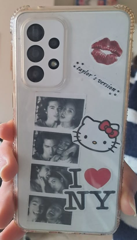 Conan & Liv 🫶🏻 Custom Phone Cases Diy, Custom Phone Cases Ideas, Samsung Aesthetic, Clear Phone Case Design, Phone Case Diy Paint, Diy Phone Case Design, Kpop Phone Cases, Capas Samsung, Phone Decoration