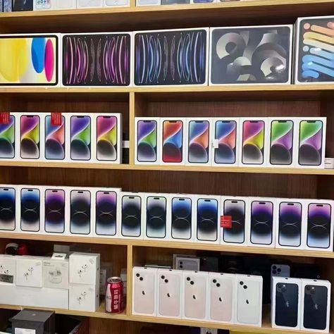 Buy wholesale iPhone 14 pro max at lowest price in bulk, check the phone wholesale at special deals. Click here: https://www.ripesale.com Get the cheap phone from china factory at special price. Buy link: https://www.ripesale.com Iphone Shop Design, Phone Shop Design, Smartphone Store, Buy New Phone, Samsung Television, Apple Laptop Macbook, Phone Accessories Shop, Cheap Phones