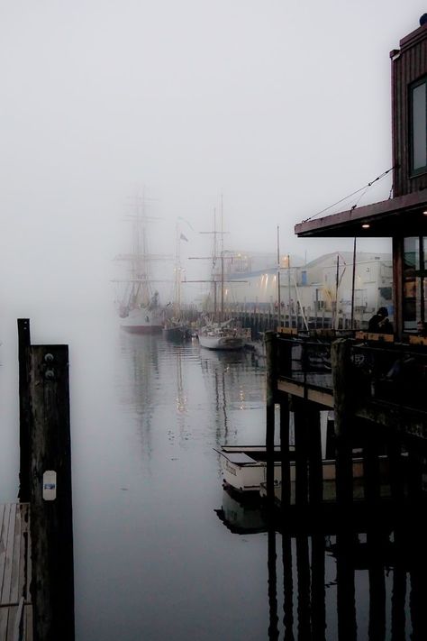 Port Aesthetic, Nautical Aesthetic, Seaside Village, Old Port, Portland Maine, Seaside Towns, Fishing Villages, Coastal Towns, Pretty Places