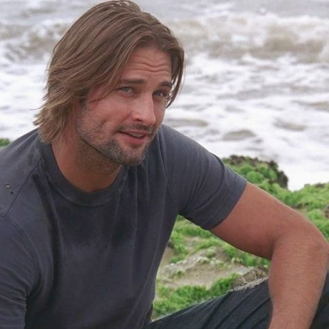 Josh Holloway Lost, James Sawyer Ford, Sawyer Lost, James Ford, Josh Holloway, Lost Tv Show, Medium Long Hair, Actrices Hollywood, Prison Break