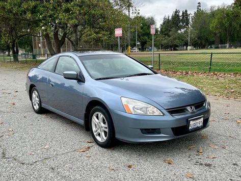 Sometimes you need an undercover car. No, not a P71 Crown Victoria in grey, I'm talking about a car that is fun to drive, but looks like another random blob mobile. And the manual transmission equipped Honda Accord coupe fits the bill nicely. Find this 2006 Honda Accord offered for $6,200 in South El Monte, CA via craigslist. From the seller: 2006 Honda Accord exfuel: gasodometer: 179000title status: #Accord #Coupe #EX #Honda 2006 Honda Accord, Honda Accord Coupe, Honda Accord Ex, Scammer Pictures, Crown Victoria, Car Culture, Manual Transmission, Honda Accord, A Car