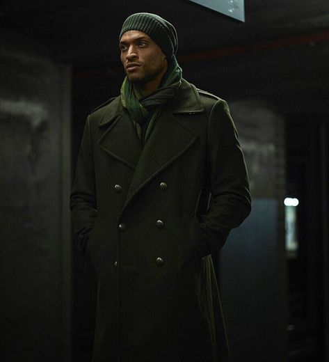 Cleo Anthony, Modern Men, Winter Coat, Philadelphia, Fashion Trends, Instagram